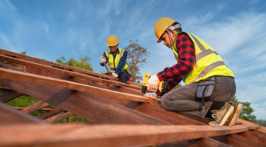 Professional metal roof installation in Milledgeville, OH
